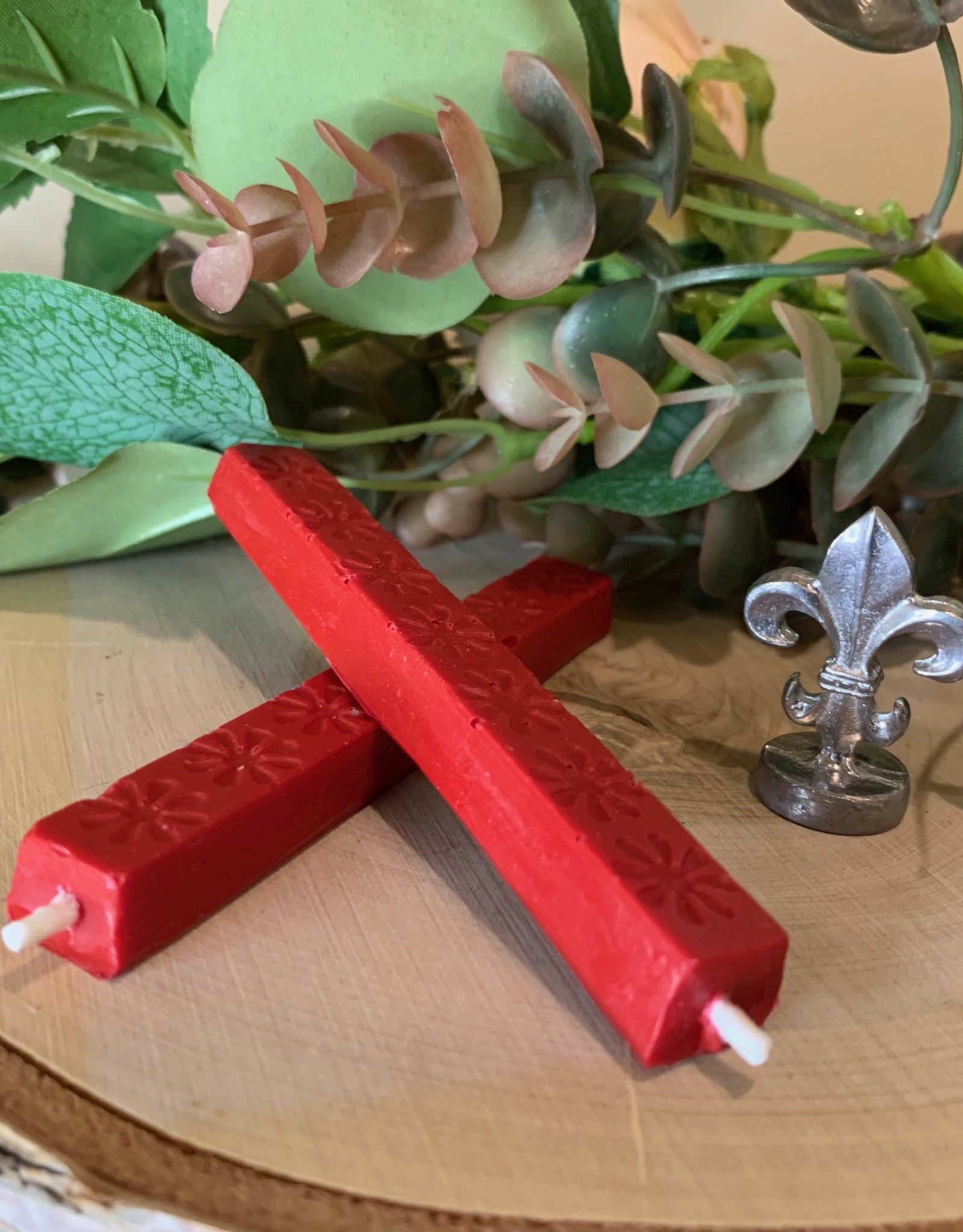 Long Wax - Red