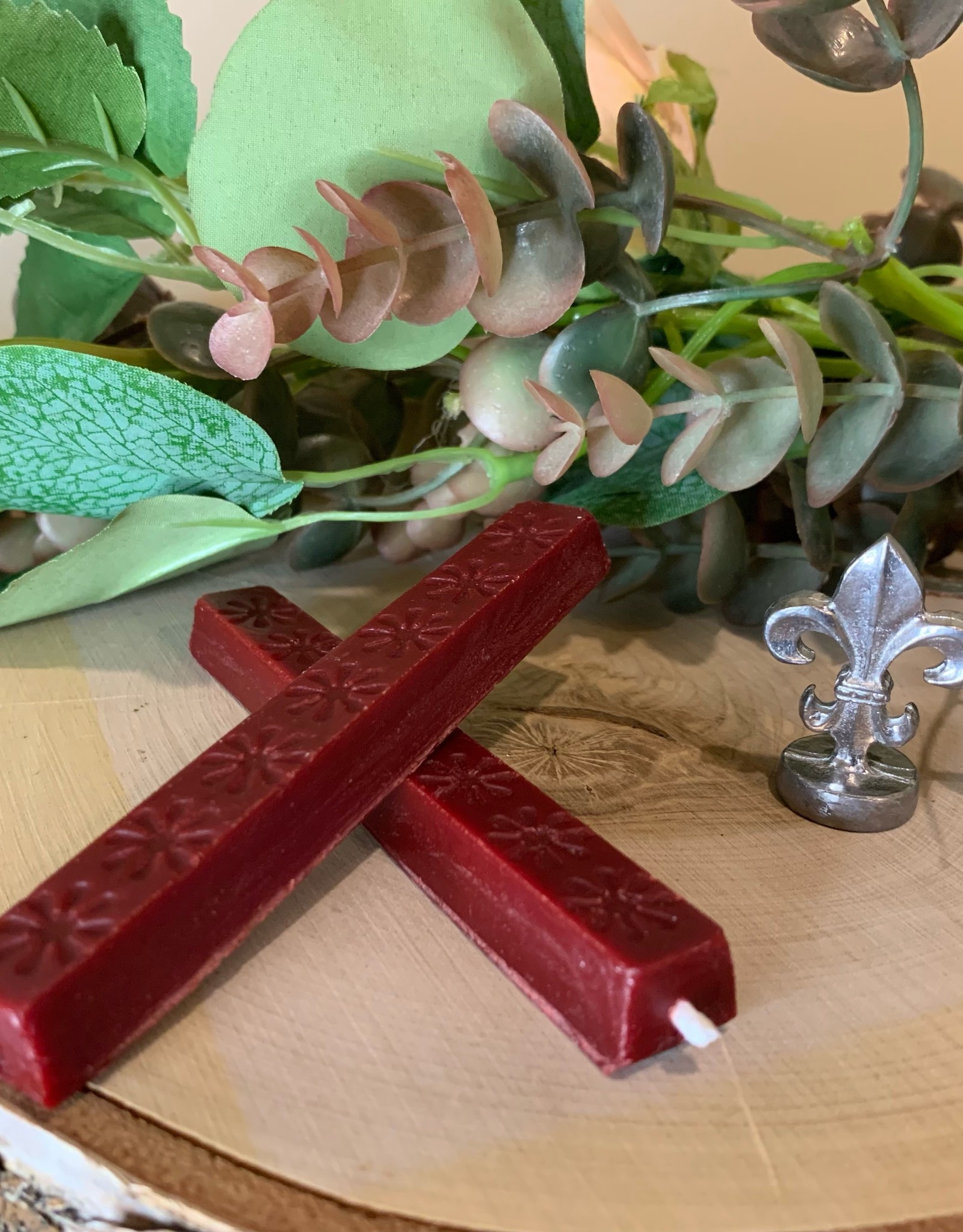 Long Wax - Cranberry