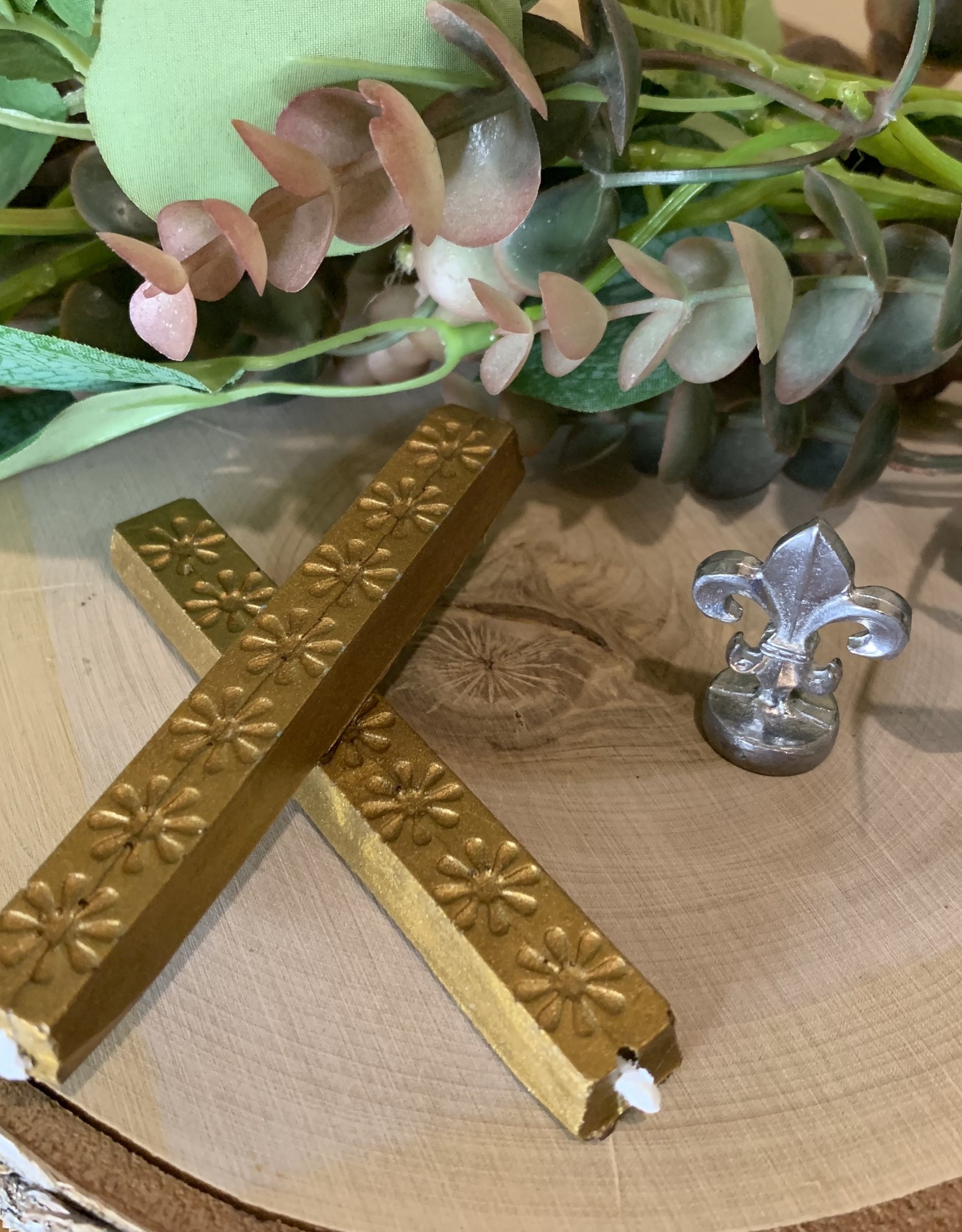 Long Wax - Antique Gold