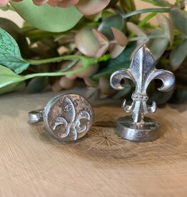 *Classic Seal - Fleur de lis