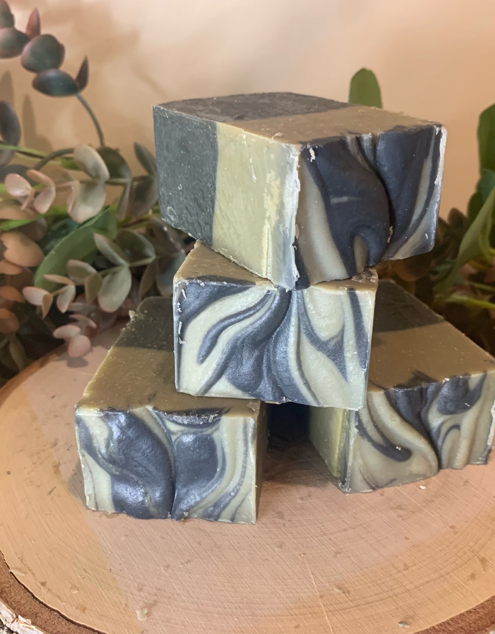 Charcoal Goat Milk Soap