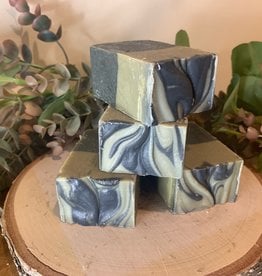 Charcoal Goat Milk Soap