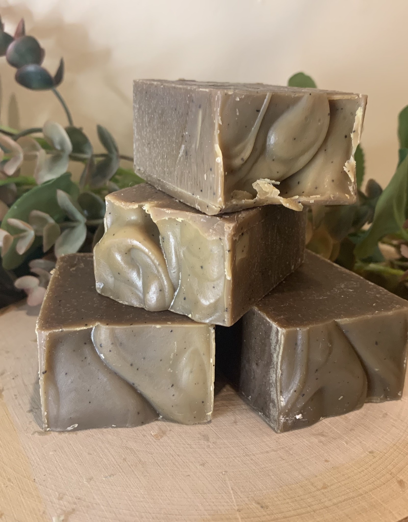Coffee Almond Goat Milk Soap