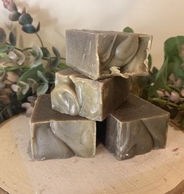 Coffee Almond Goat Milk Soap