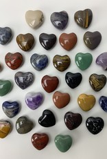 Pelham Grayson Assorted Gemstone Hearts