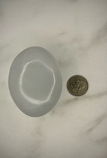 Selenite Palm Stone | 60-70MM | Morocco