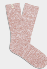 Rib Knit Slouchy Crew Sock