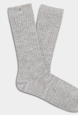 Rib Knit Slouchy Crew Sock