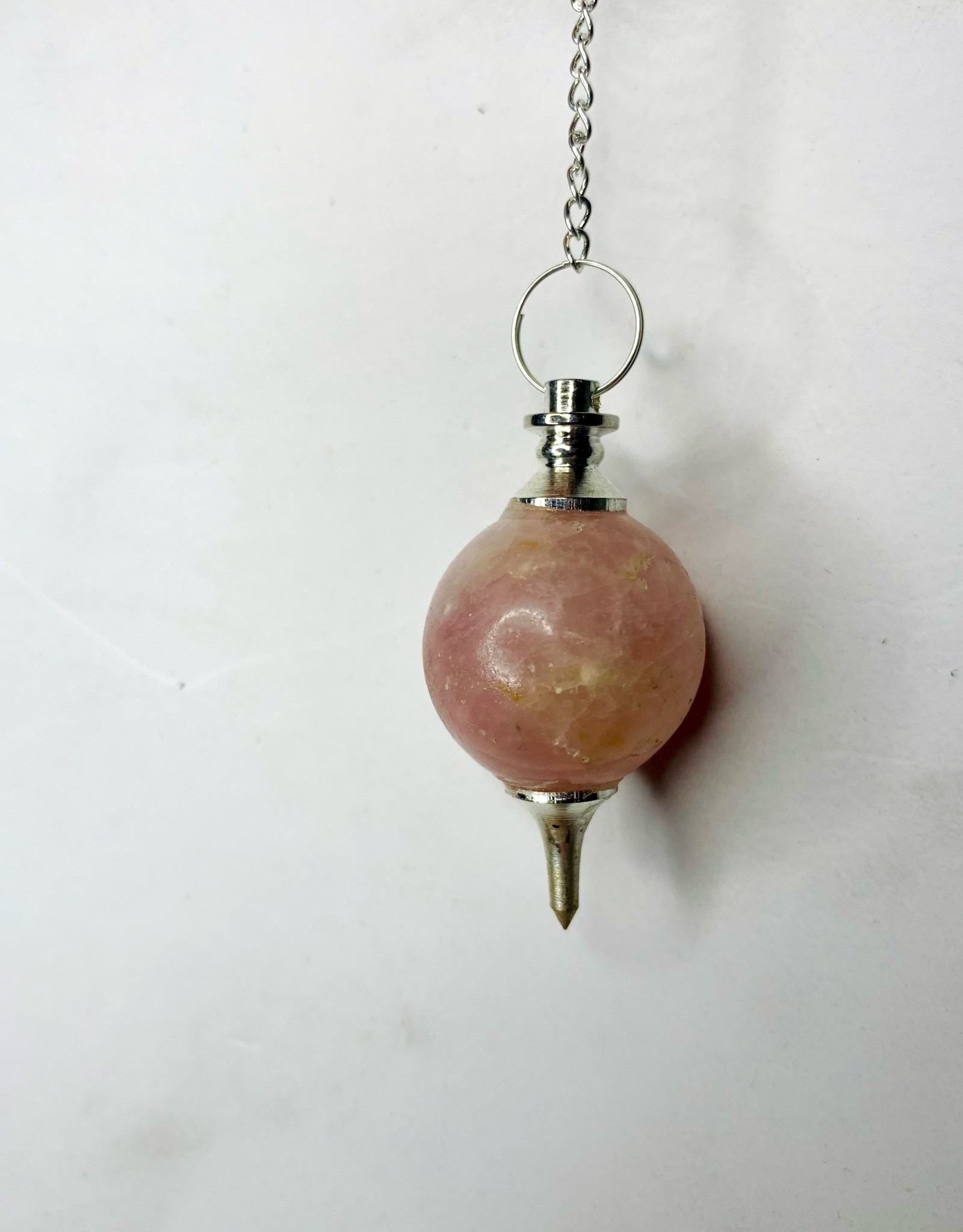 Capstone Esoterica Rose Quartz Ball Pendulum