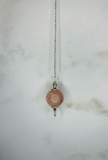 Capstone Esoterica Rose Quartz Ball Pendulum