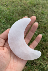 Selenite Moon | 10cm