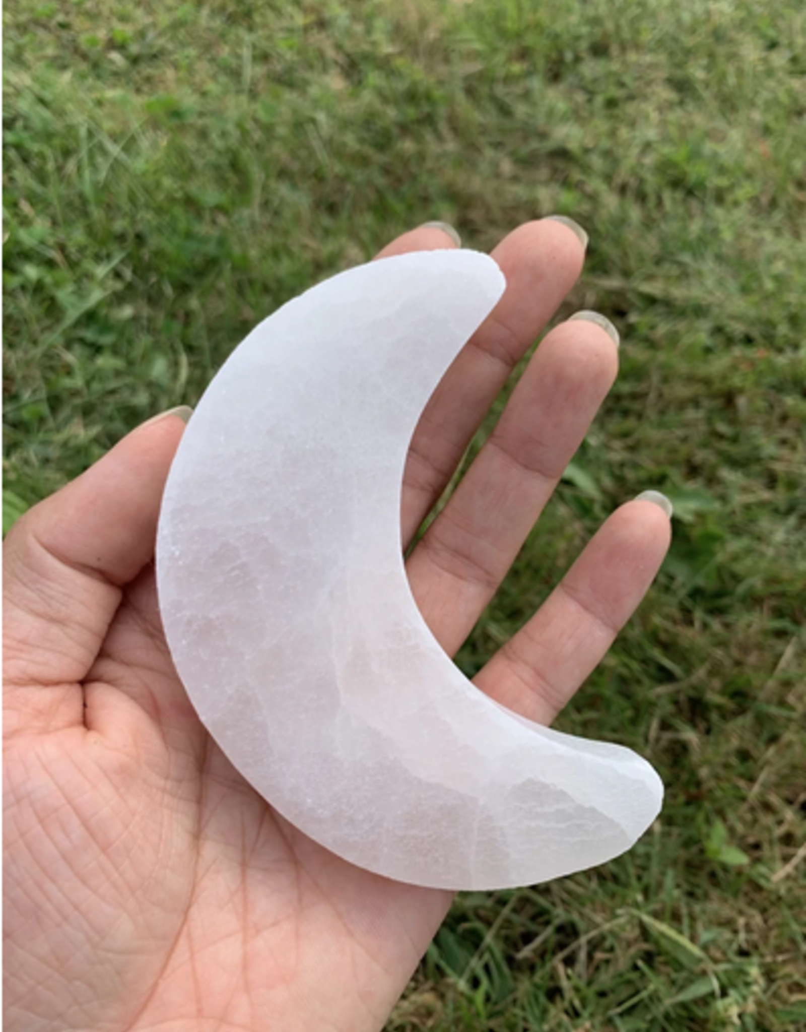 Selenite Moon | 10cm