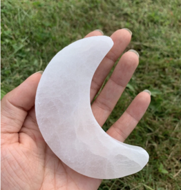 Selenite Moon | 10cm