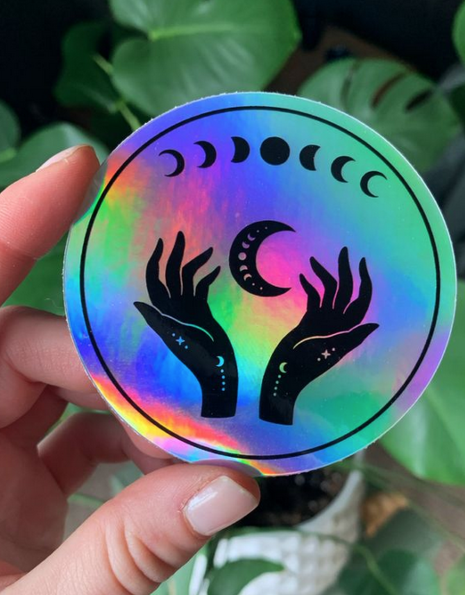 Little Viper Co. *Holographic Witch Mystical Sticker