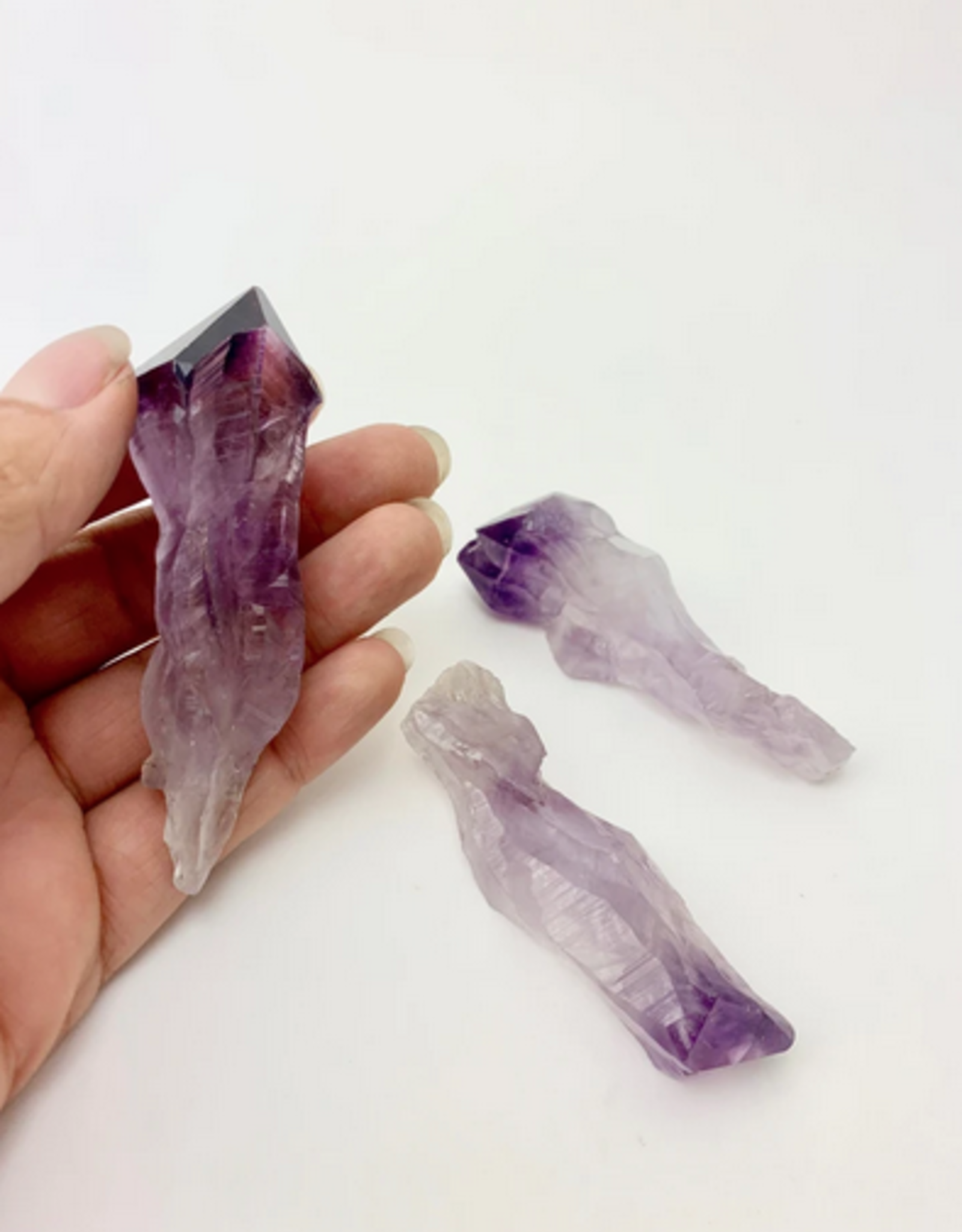 Amethyst Commercial Grade | Rough | 50-70MM | Brazil