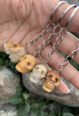 Crystal Skull Keychain
