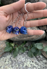 Crystal Skull Keychain