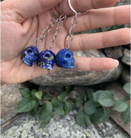 Crystal Skull Keychain