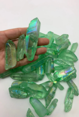 Apple Aura Quartz | Rough Point | Heat Treated Quartz | 45-70mm