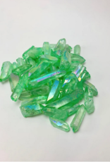 Apple Aura Quartz | Rough Point | Heat Treated Quartz | 45-70mm