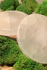 Selenite Disc | 100MM | Morocco