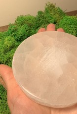 Selenite Disc | 100MM | Morocco