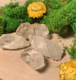 Clear Quartz Points | Commercial Grade | Brazil | 30-60mm Clear Quartz Points | Commercial Grade | Brazil | 30-60mm