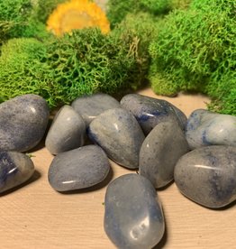 Modelo Blue Quartz | Tumbled | 25-35mm | Brazil