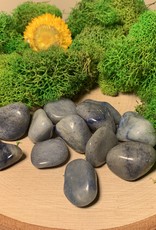 Blue Quartz Tumbled | 25-35MM | Brazil