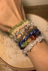 Pelham Grayson Crystal Chip Bracelets