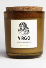 Aster Candle *Virgo Zodiac Candle