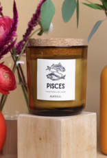Aster Candle *Pisces Zodiac Candle