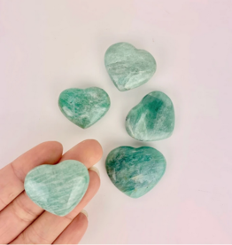 Amazonite Heart - small