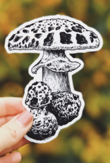 *Kaari + Co *Mushroom I Vinyl Sticker