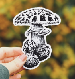 Kaari + Co Mushroom I Vinyl Sticker