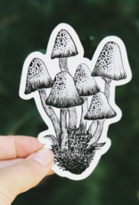 Kaari + Co Mushroom II Vinyl Sticker