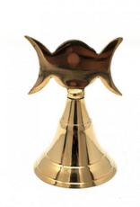 Brass Bell - Triple Moon 4"