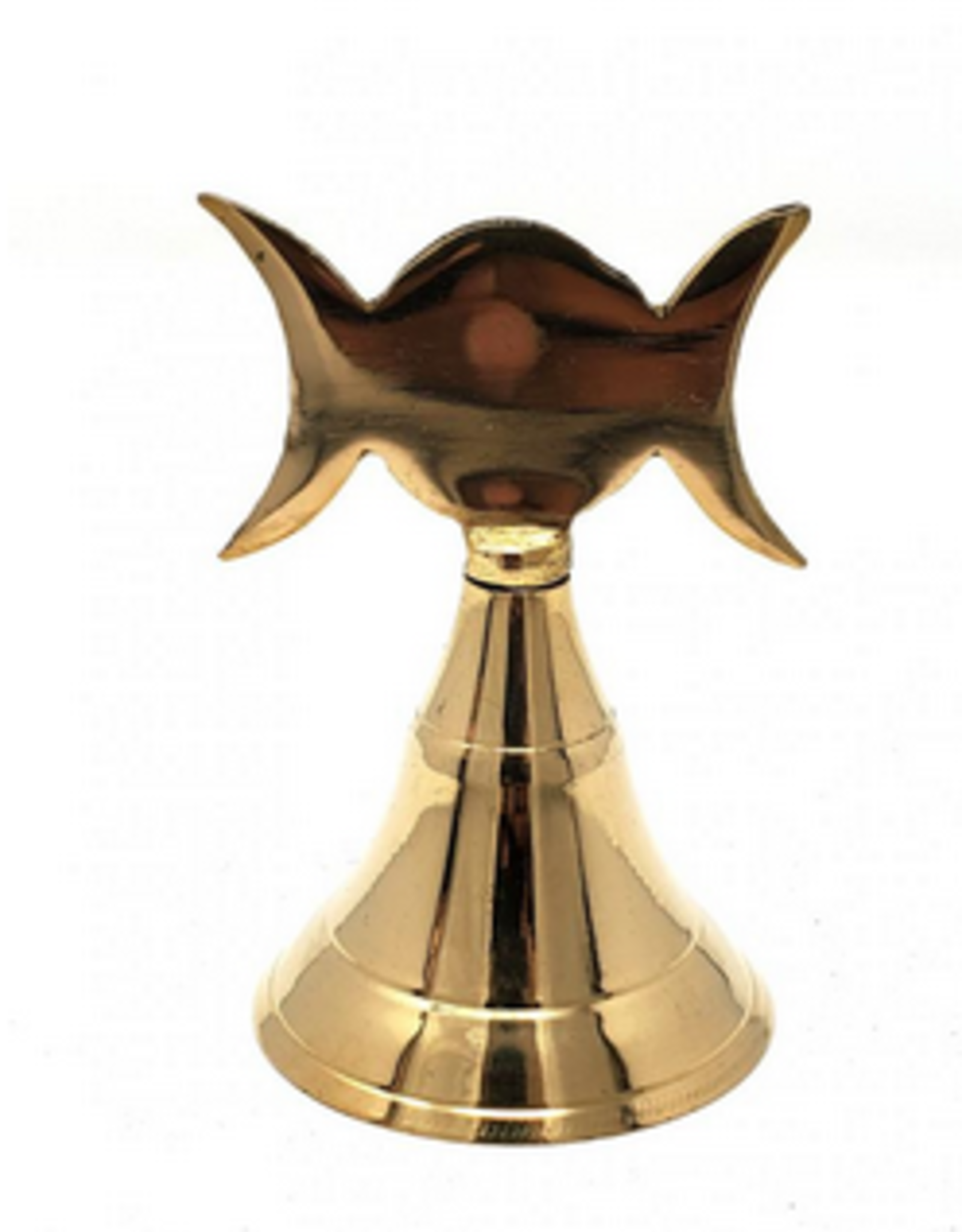 Brass Bell - Triple Moon 4"