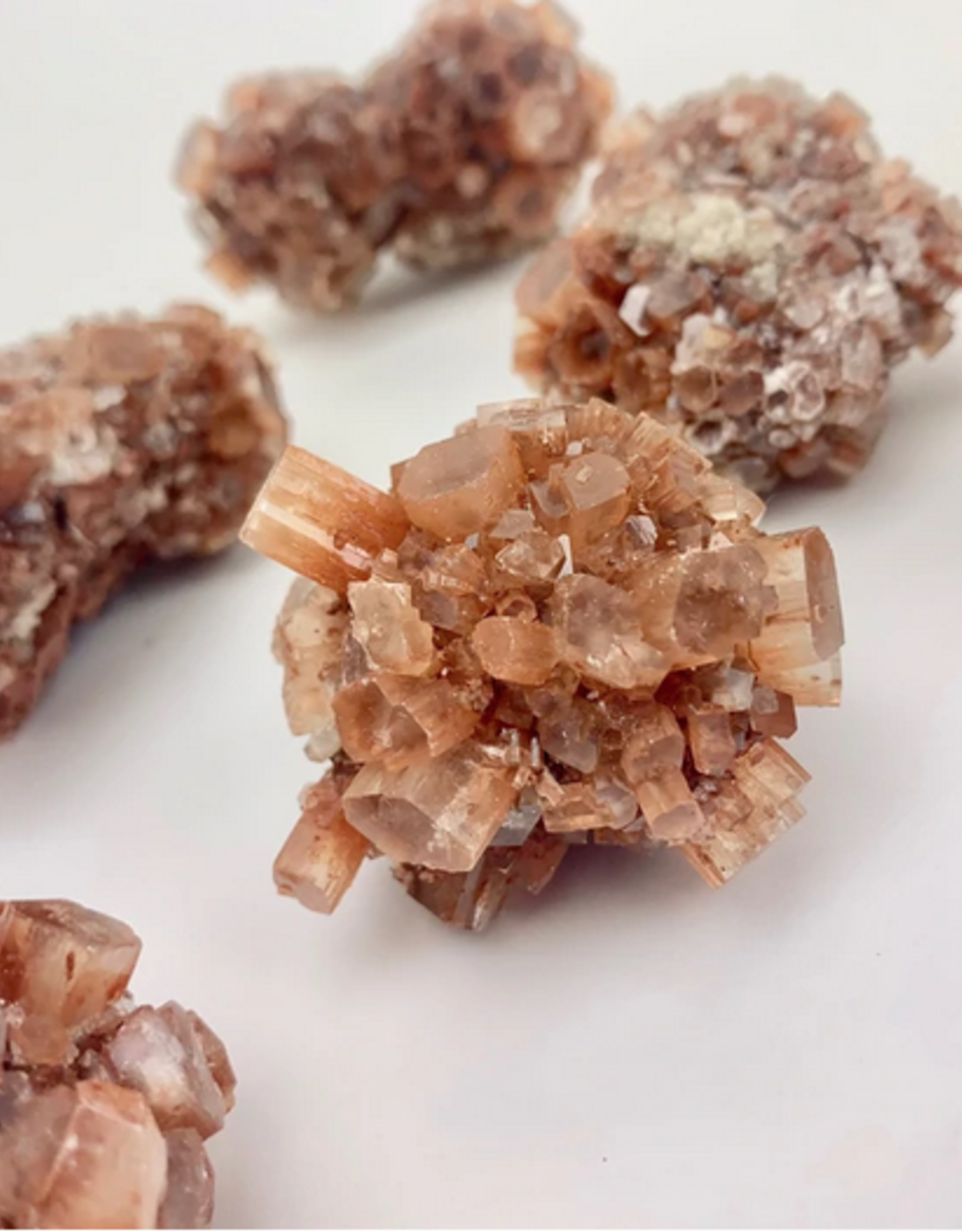 Aragonite | Sputnik | Cluster | 15-30mm | Morocco