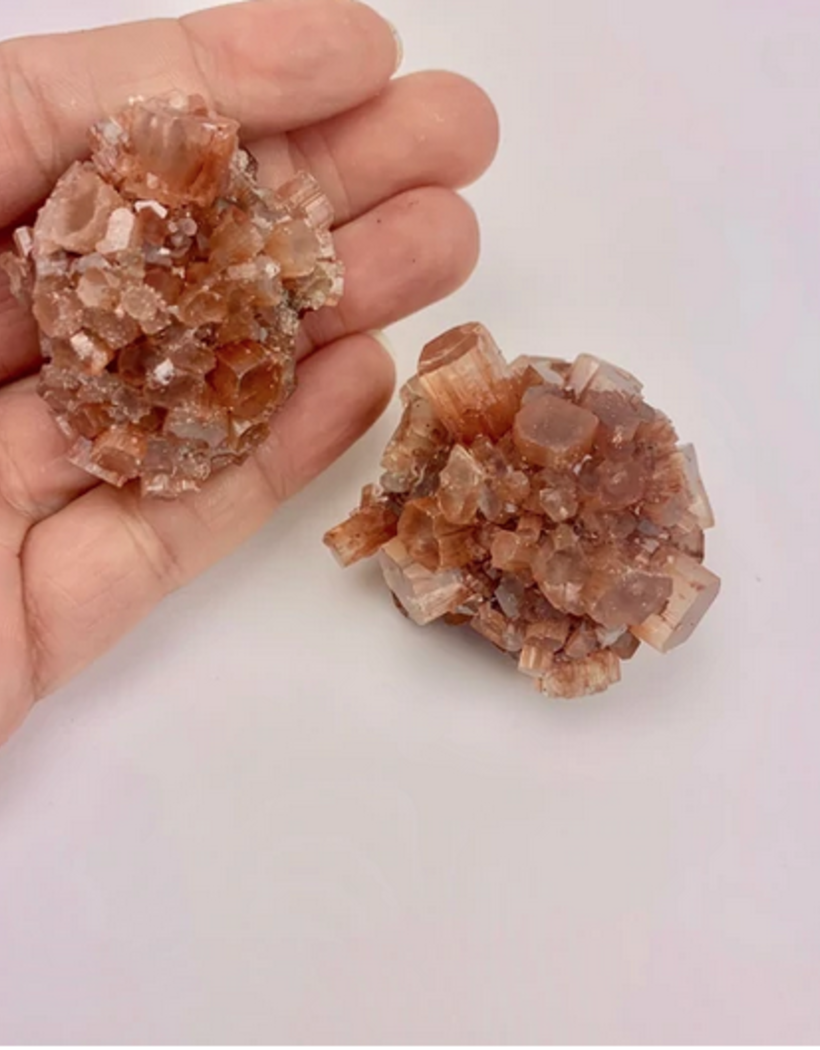 Aragonite | Sputnik | Cluster | 15-30mm | Morocco