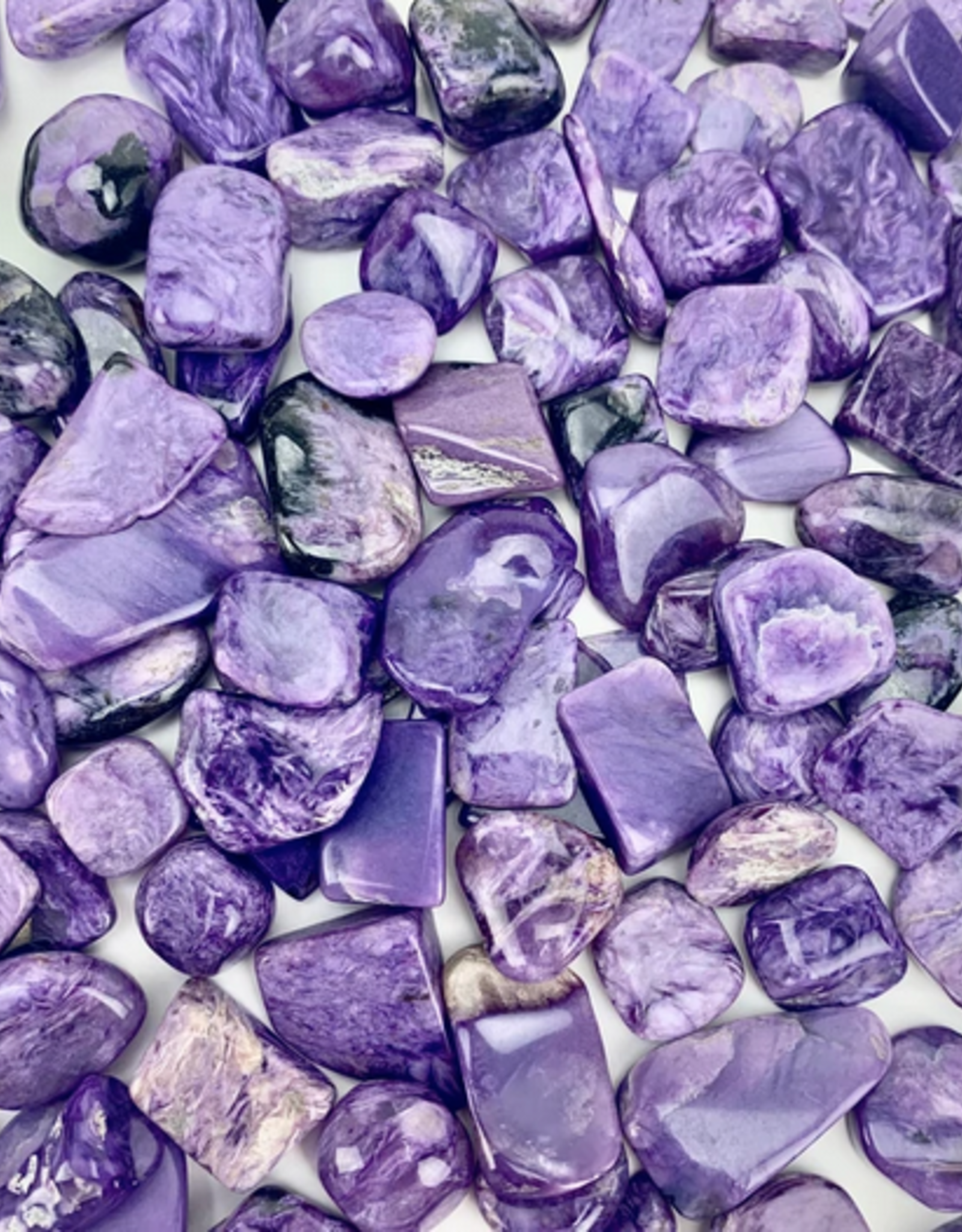 Charoite Tumbled | 10-25mm | Russia