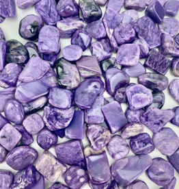 Charoite Tumbled | 10-25mm | Russia