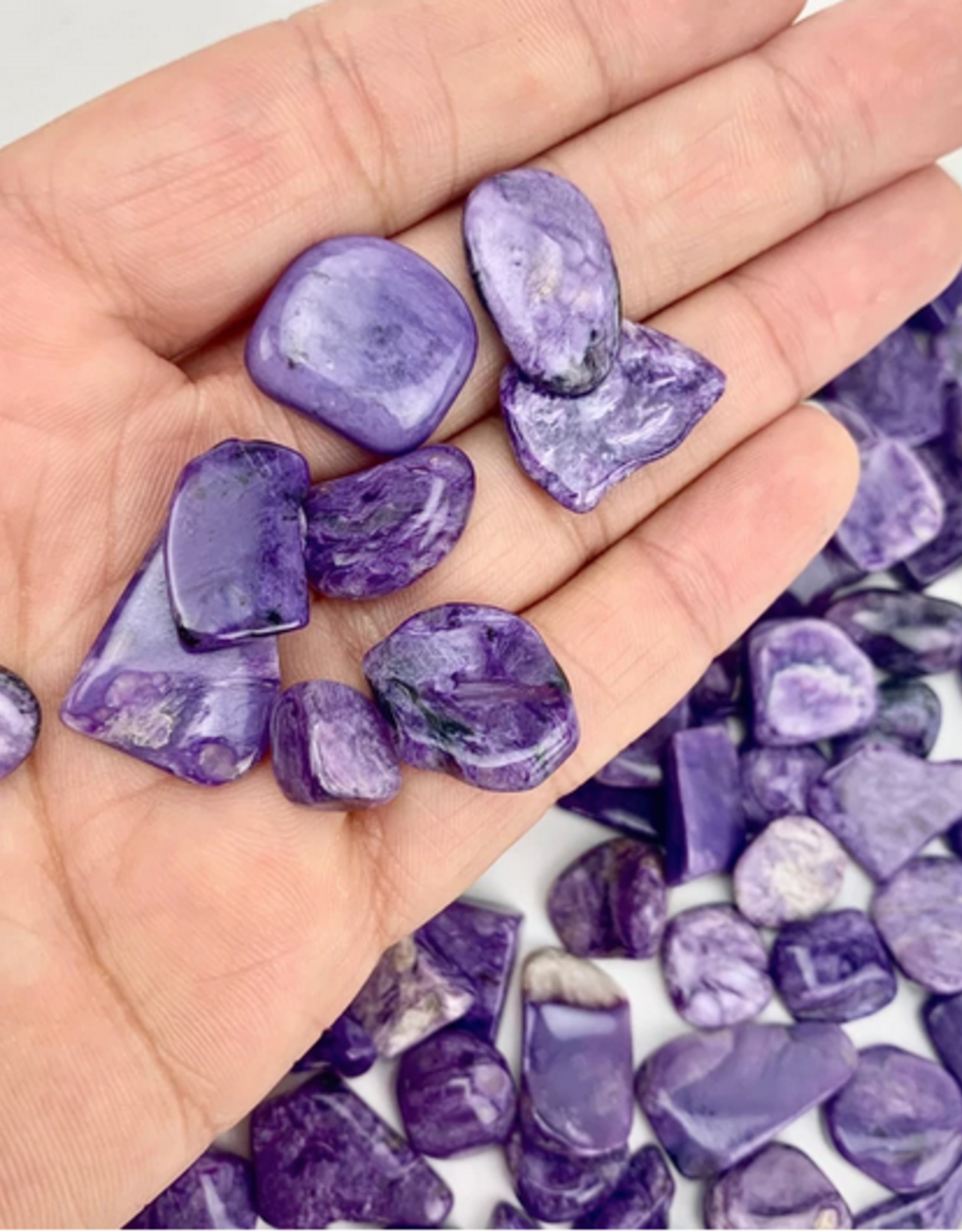 Charoite Tumbled | 10-25mm | Russia