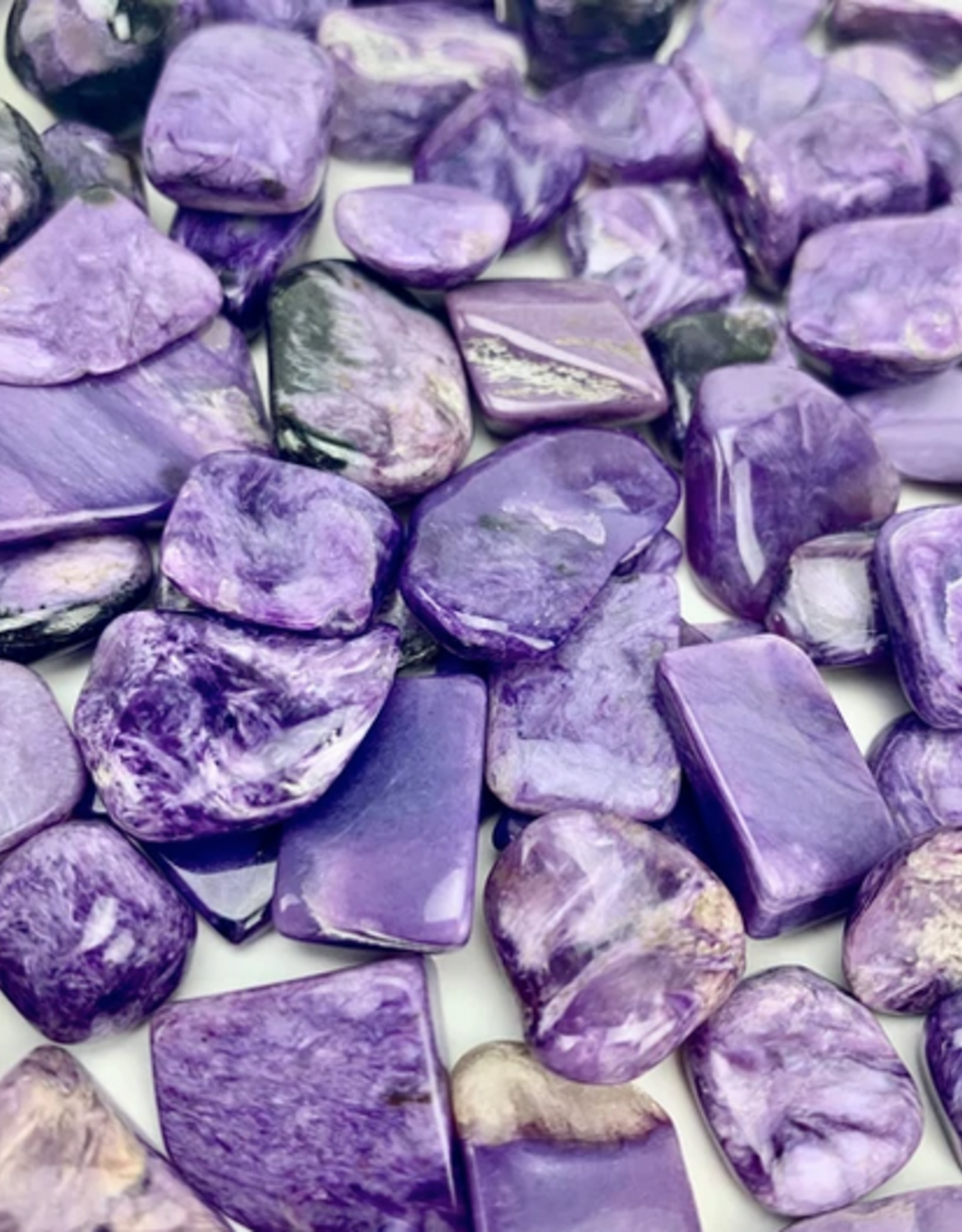 Charoite Tumbled | 10-25mm | Russia