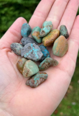 Pelham Grayson Turquoise Tumbled | 15-35MM | China