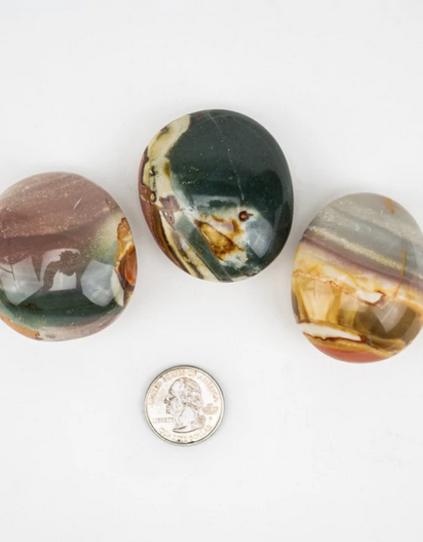 Desert Jasper Palmstone | 30-40MM | Madagascar