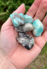 Village - Charleston Amazonite Rough 30-45mm