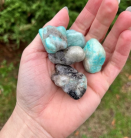 Village - Charleston Amazonite Rough 30-45mm