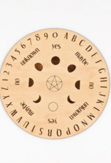 Ritual Pursuits Pendulum Board with Moon Phases