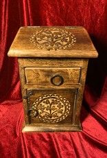 New Age Imports, Inc. Tree of Life Herb Chest